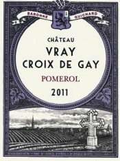 POMEROL - 2011 - CHATEAU VRAY CROIX DE GAY